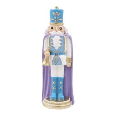 slide 1 of 3, Mini Purple & Blue Nutcracker Decoration By Ashland, 1 in x 1 in x 3 in