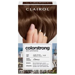 Clairol ColorStrong 6.0 Light Brown