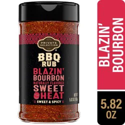 Private Selection Blazin' Bourbon BBQ Rub Shaker