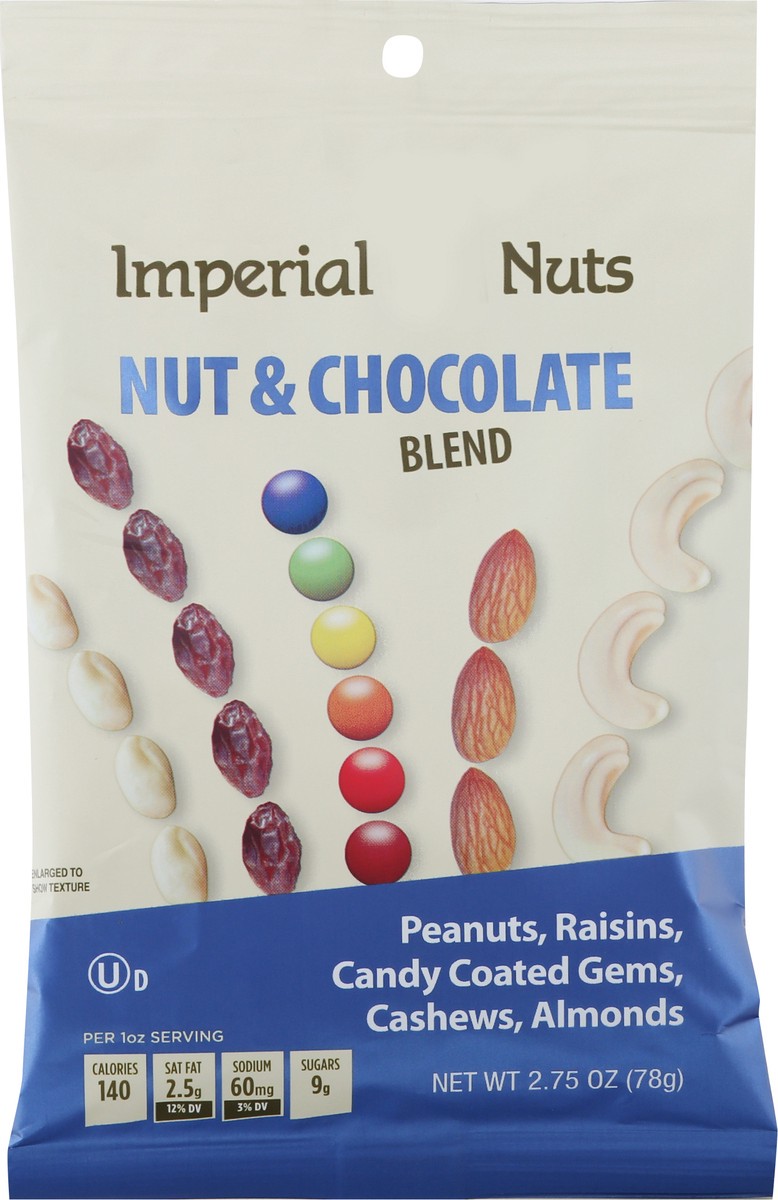 slide 3 of 12, Imperial Nuts Nut & Chocolate Blend 2.75 oz, 2.75 oz
