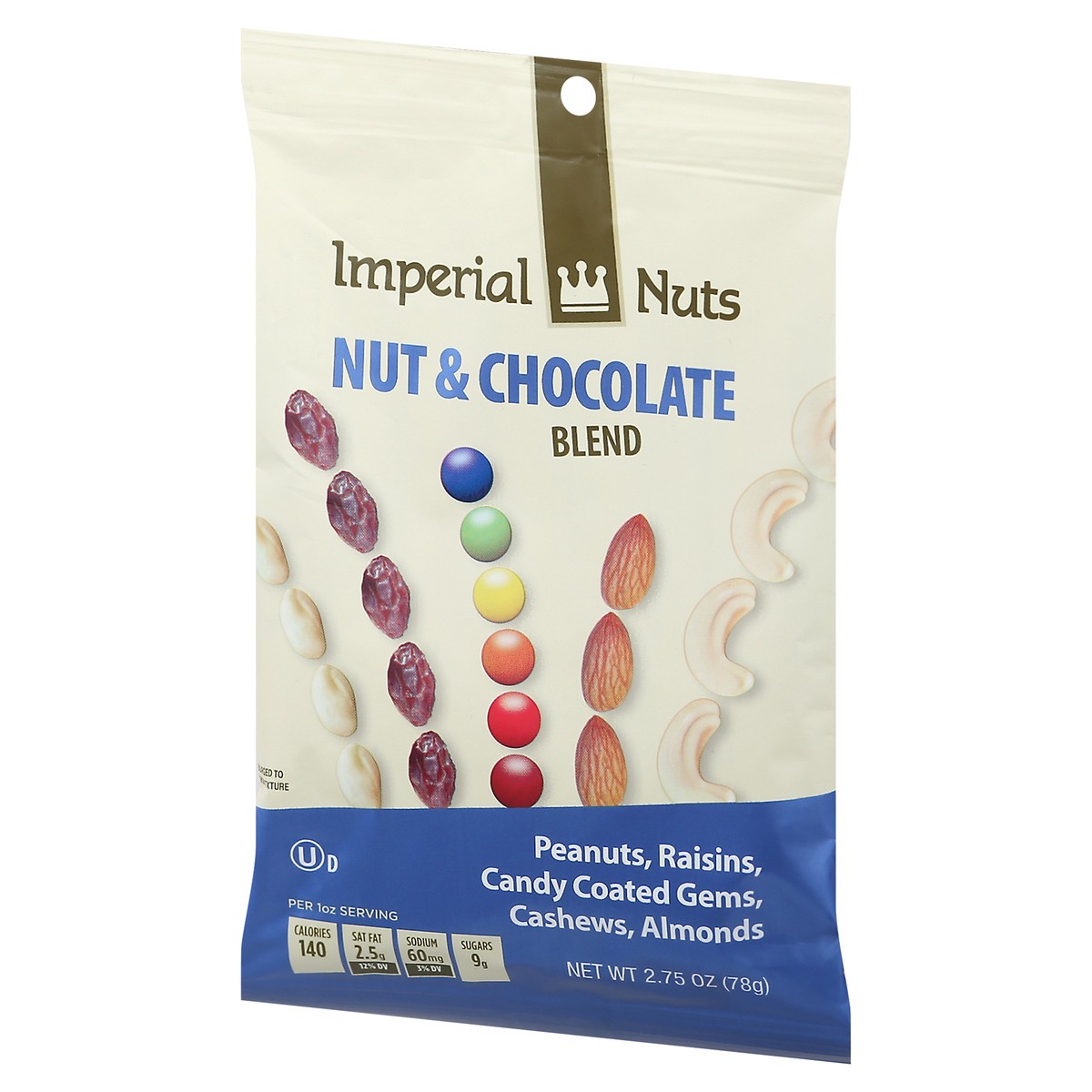 slide 6 of 12, Imperial Nuts Nut & Chocolate Blend 2.75 oz, 2.75 oz
