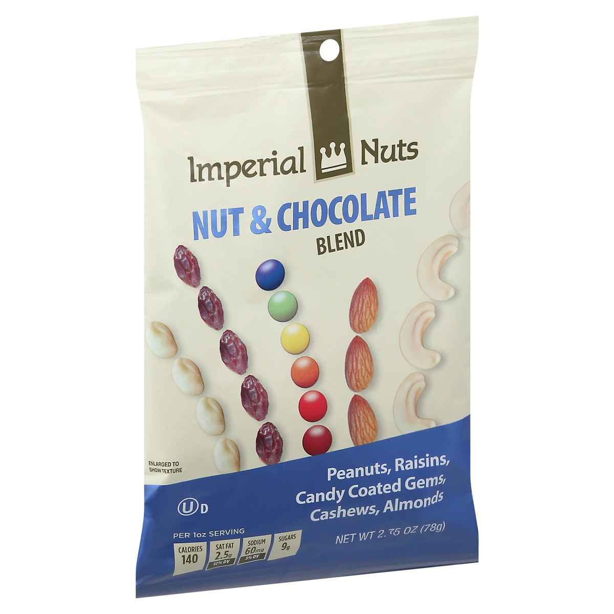 slide 9 of 12, Imperial Nuts Nut & Chocolate Blend 2.75 oz, 2.75 oz