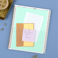 slide 25 of 29, Cambridge Triad 2025 Weekly Monthly Planner, Large, 8 1/2" x 11", 1 ct