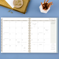 slide 5 of 29, Cambridge Triad 2025 Weekly Monthly Planner, Large, 8 1/2" x 11", 1 ct