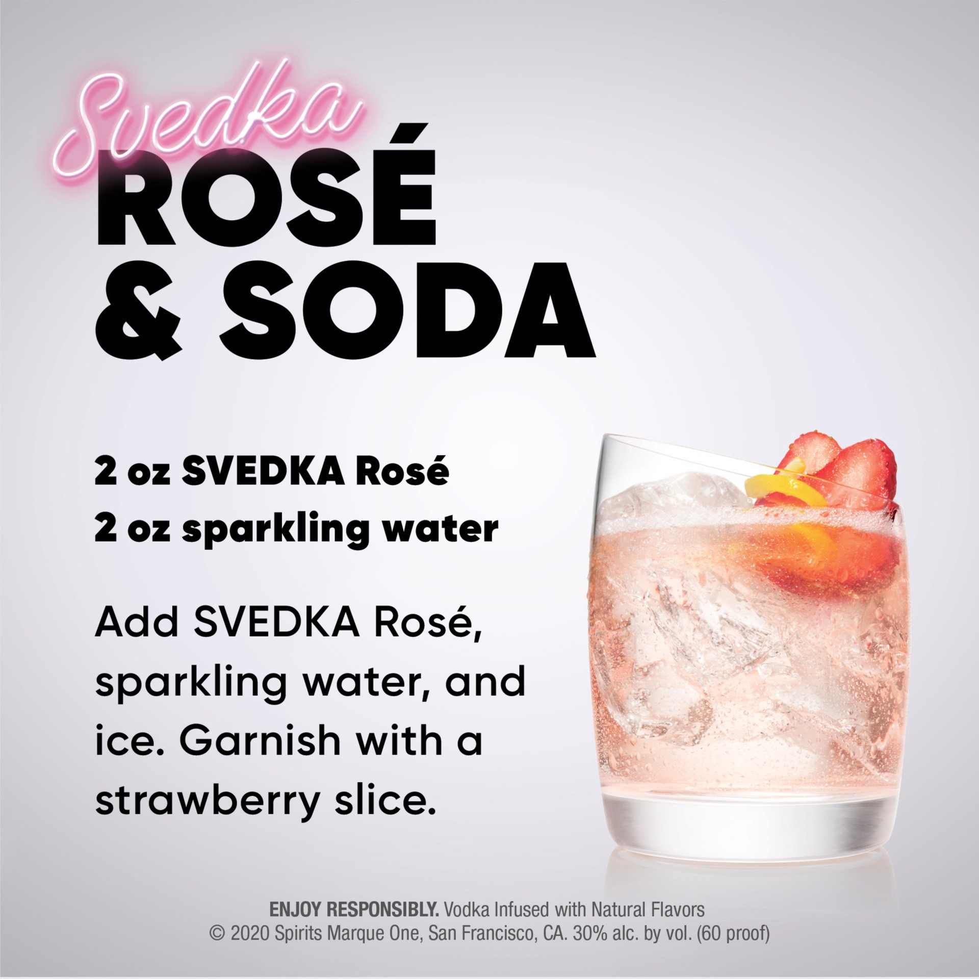 slide 7 of 7, Svedka Rose Vodka 1.75Lt, 1.75 liter