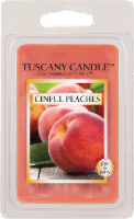 slide 1 of 1, Tuscany Candle Cinful Peaches Wax Melts , 6 ct; 2.5 oz