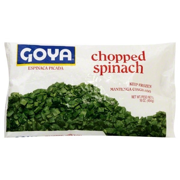 slide 1 of 1, Goya Chopped Spinach 16Oz, 16 oz