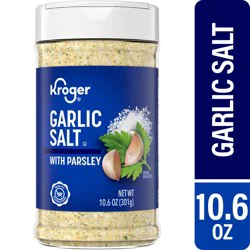 Kroger Garlic Salt With Parsley Shaker