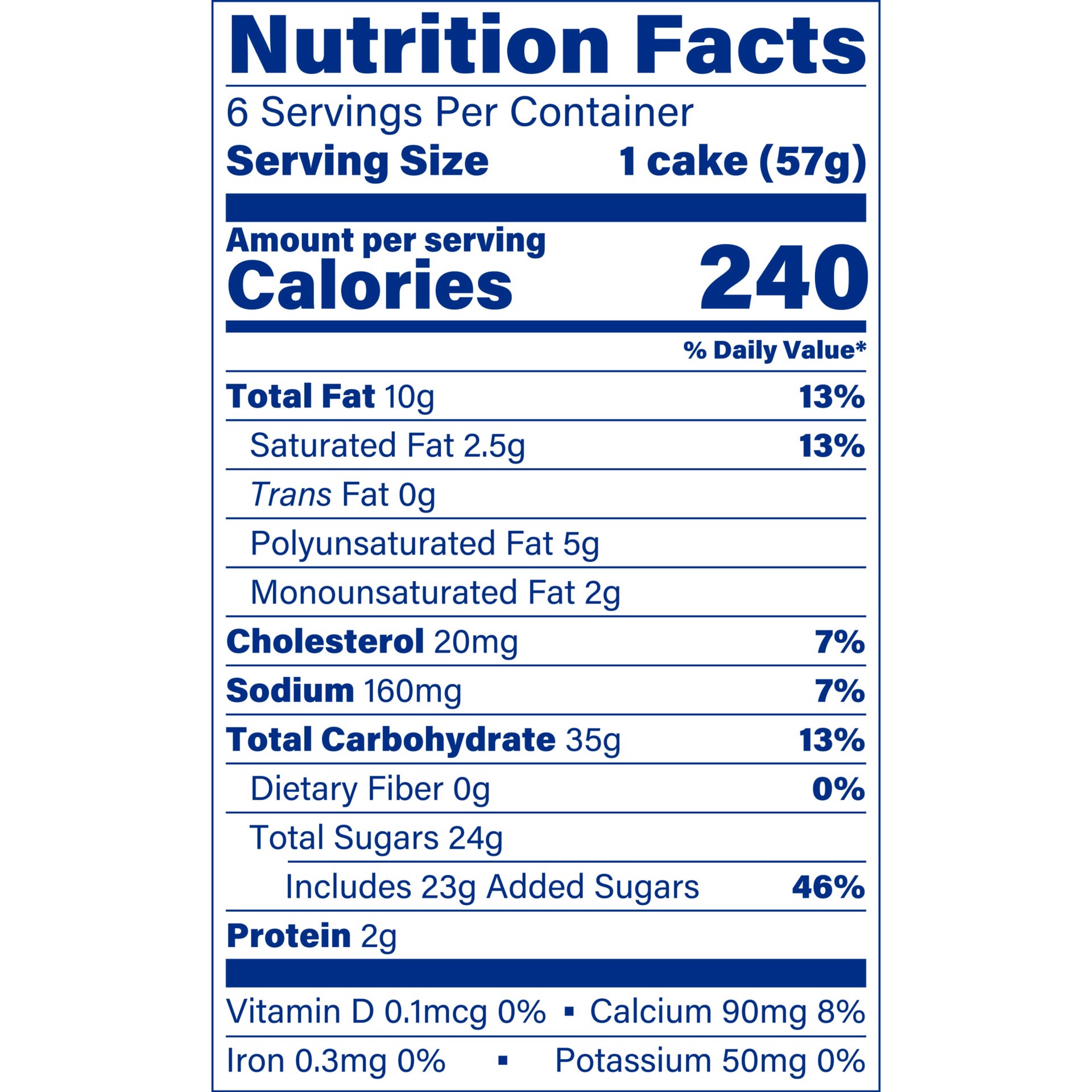 slide 6 of 7, Entenmann's Iced Party Cake Mini Snack Cakes, 6 packs, 12 oz, 6 ct