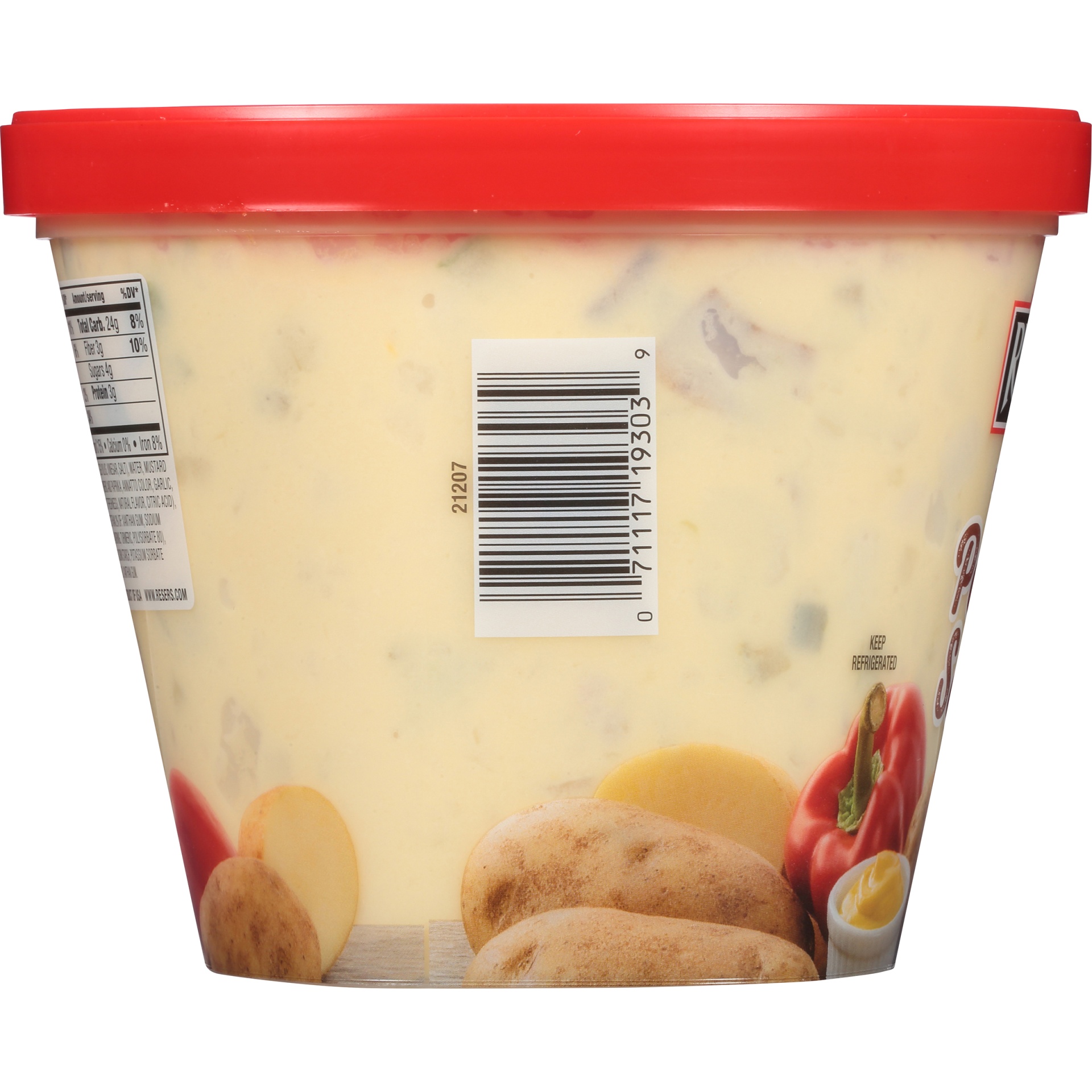 slide 5 of 6, Reser's Mustard Potato Salad, 3 lb, 3 lb