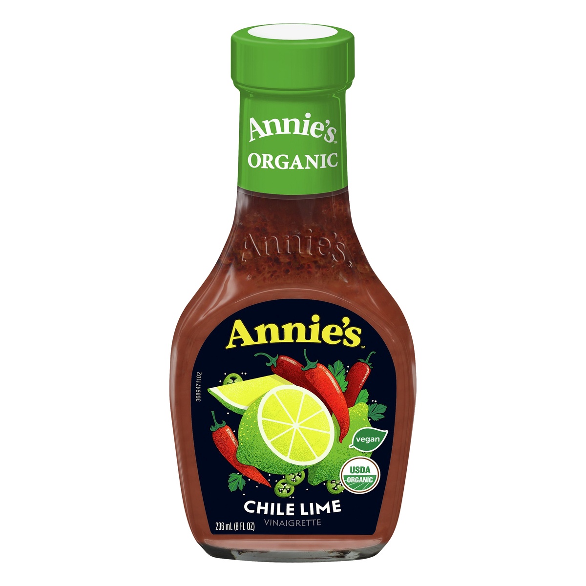 slide 1 of 1, Annie's Naturals Organic Chile Lime Vinaigrette, 8 fl oz