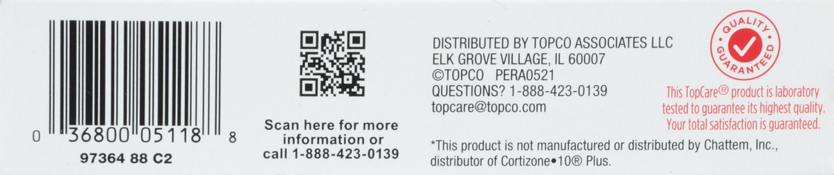 slide 2 of 15, TopCare Health Maximum Strength Hydrocortisone 1% Cream 1 oz, 1 oz