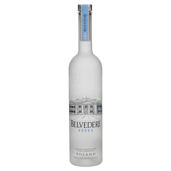 slide 1 of 1, Belvedere Citrus Vodka, 750 ml