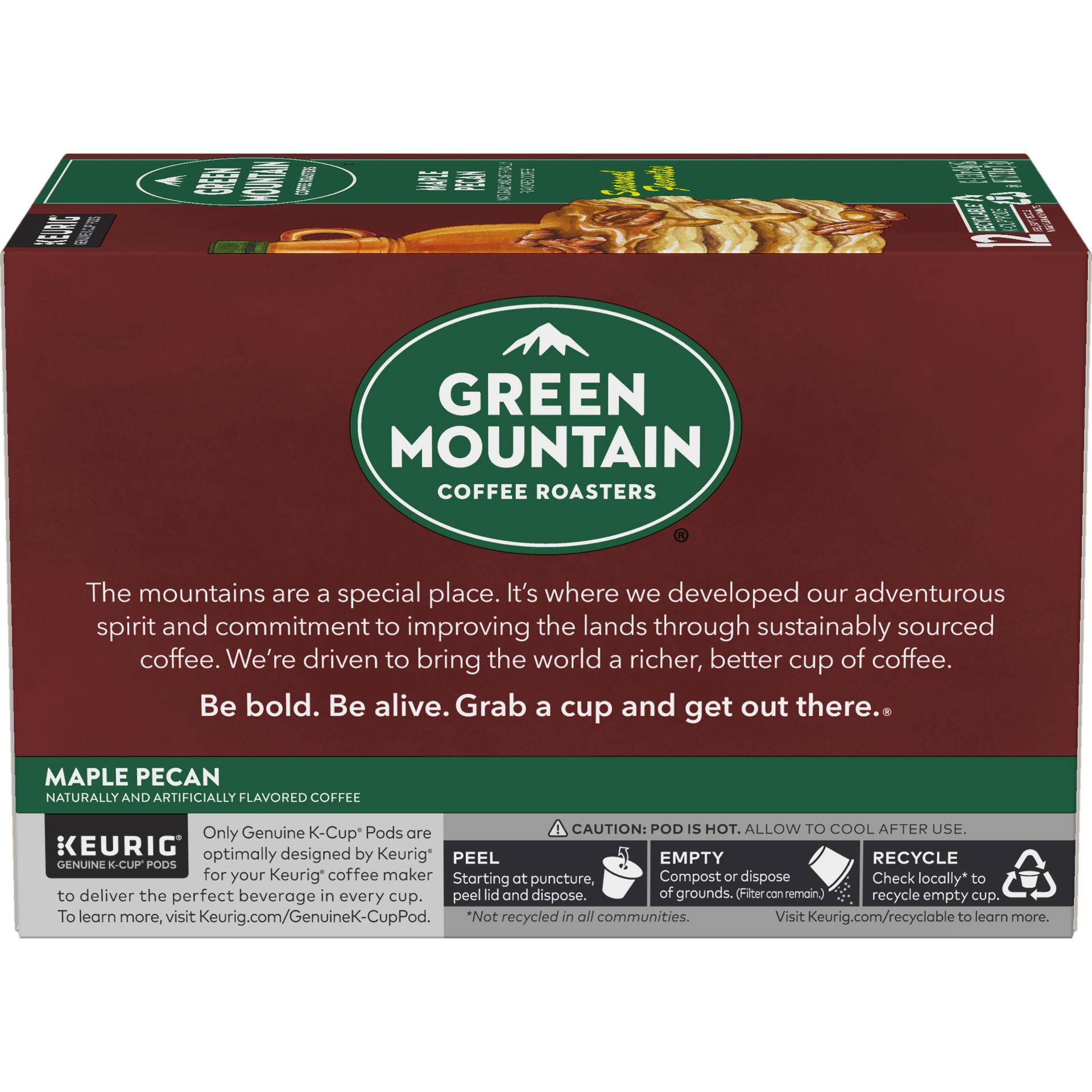 slide 4 of 4, Green Mountain Limited Edition Maple Pecan K-Cup Pods, 12 ct