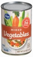 slide 1 of 6, Kroger Mixed Vegetables With No Salt Added, 15 oz