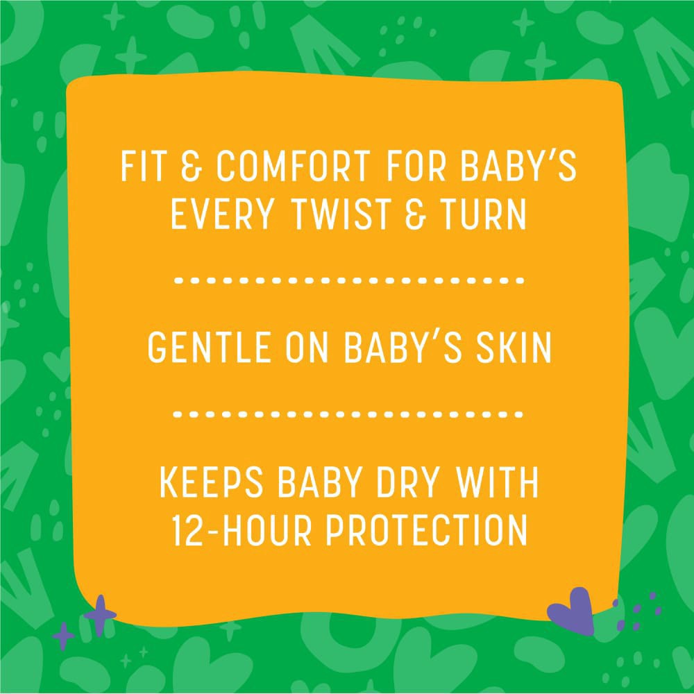 slide 3 of 12, Comforts Size 5 Day Or Night Baby Diapers, 24 ct