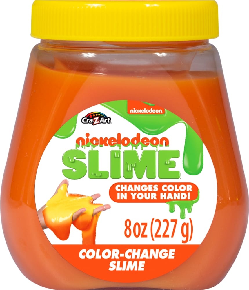 slide 1 of 1, Cra-Z-Art Nick Color Change Slime, 7 oz