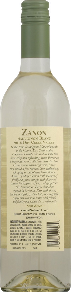 slide 6 of 9, Dry Creek Valley Sauvignon Blanc 750 ml, 25.4 oz