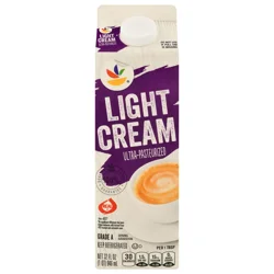 Giant Cream Light Ultra Pasteurized