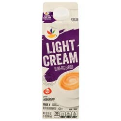 Giant Cream Light Ultra Pasteurized