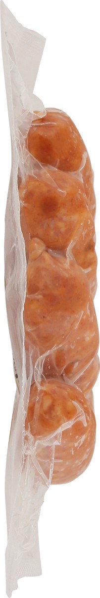 slide 9 of 9, Thompson's Hot Country Smoked Sausage 16 oz, 1 lb