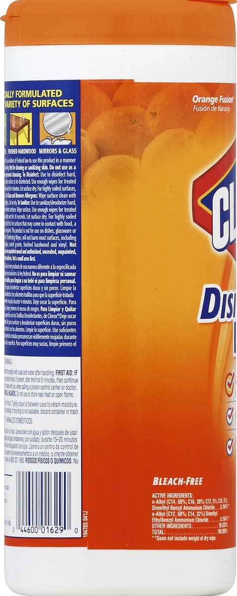 slide 6 of 6, Clorox Disinfecting Kitchen Wipes, 35 ct