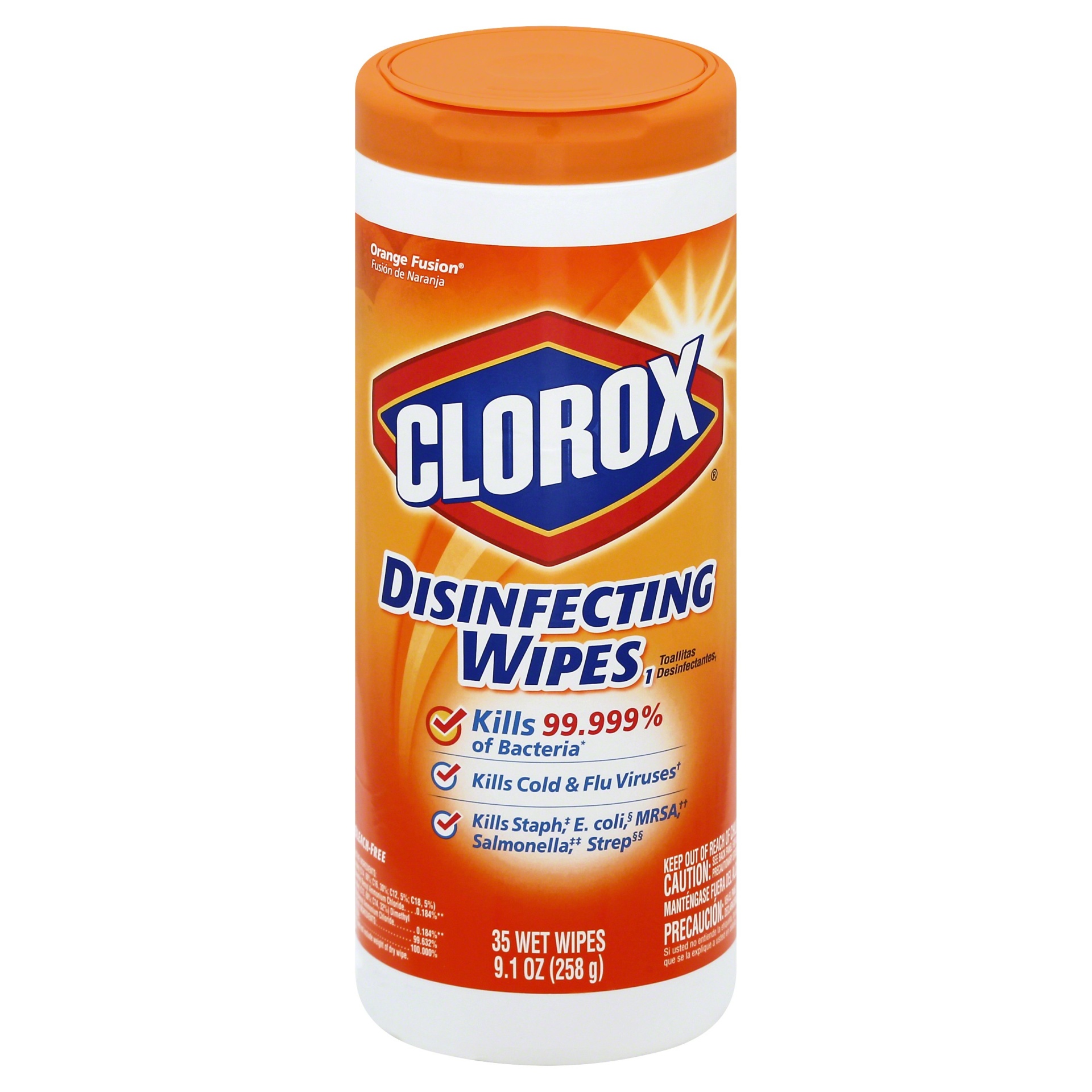 slide 1 of 6, Clorox Disinfecting Kitchen Wipes, 35 ct