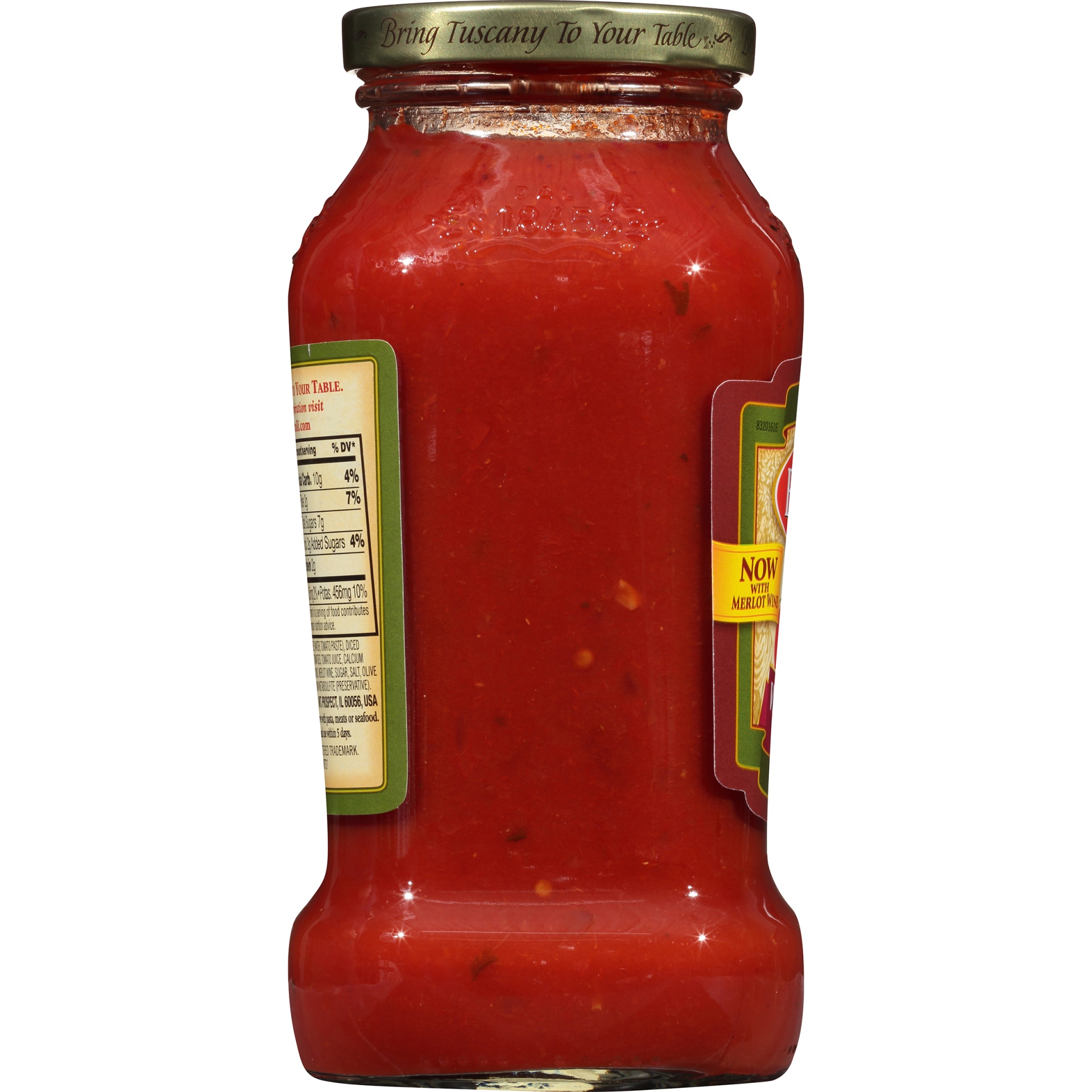 slide 4 of 6, Bertolli Vineyard Marinara Pasta Sauce, 24 oz