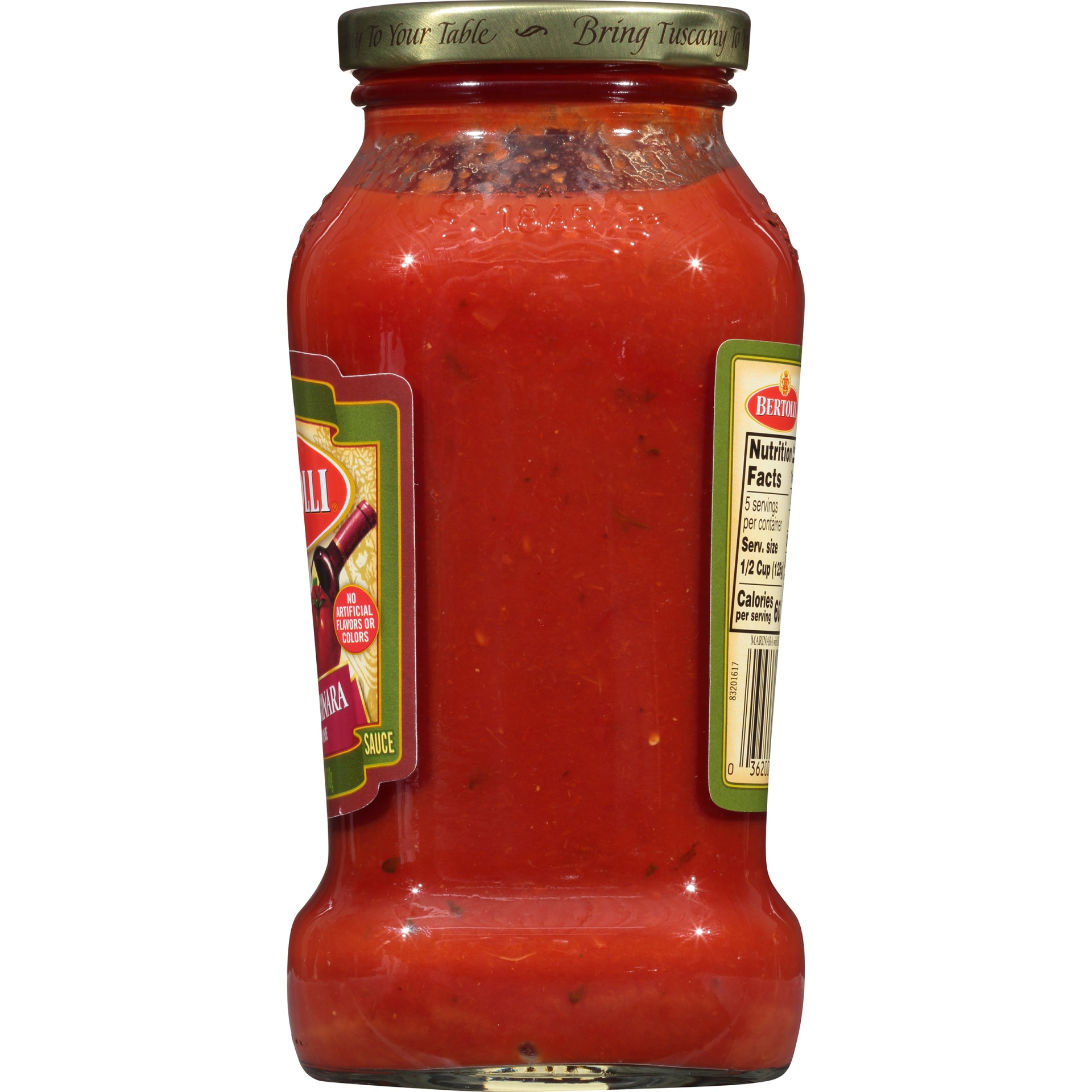 slide 6 of 6, Bertolli Vineyard Marinara Pasta Sauce, 24 oz