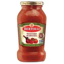 Bertollia Marinara With Burgundy Wine Pasta Sauce 24 Oz