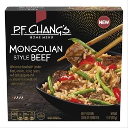 P.F. Chang's Home Menu Mongolian Style Beef Bowl, Frozen Meal, 11 oz.
