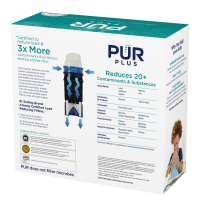 slide 7 of 9, Pur Plus Faucet Filtration System 7 ea, 7 cups