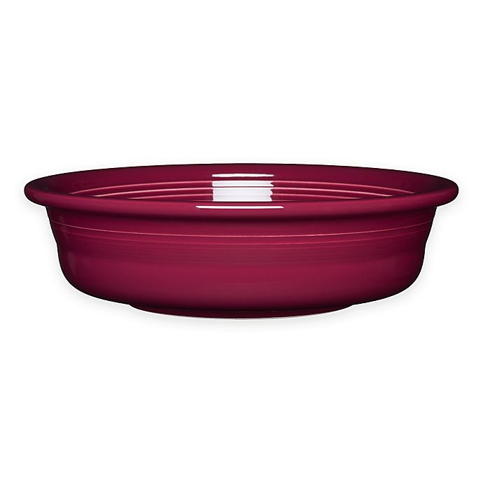 slide 1 of 1, Fiesta Serving Bowl - Claret, 2 qt