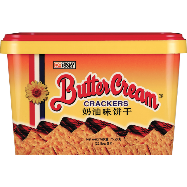 slide 1 of 1, Sunflower Cracker Tub Butter, 26.5 oz