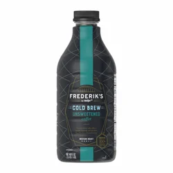 Frederik's By Meijer Frederik's Cold Brew Unsweetened 48 oz