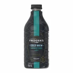Frederik's By Meijer Frederik's Cold Brew Unsweetened 48 oz