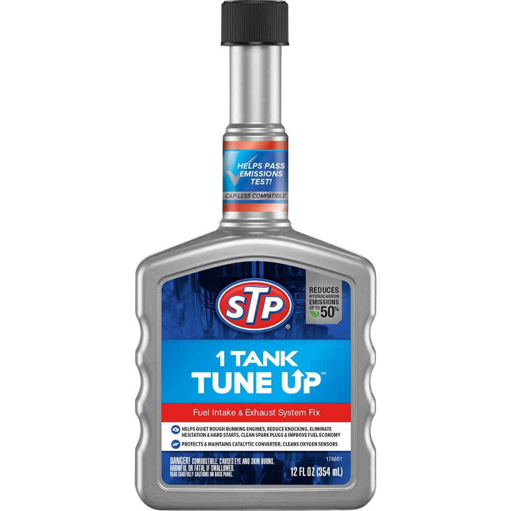 slide 1 of 2, STP® 1 Tank Tune Up™ Fuel Additive, 12 fl oz