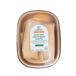 Home Chef Green Chile Pork & Cheese Tamales