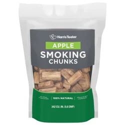 Harris Teeter Smoking Chunks Apple Wood - 342 cu in