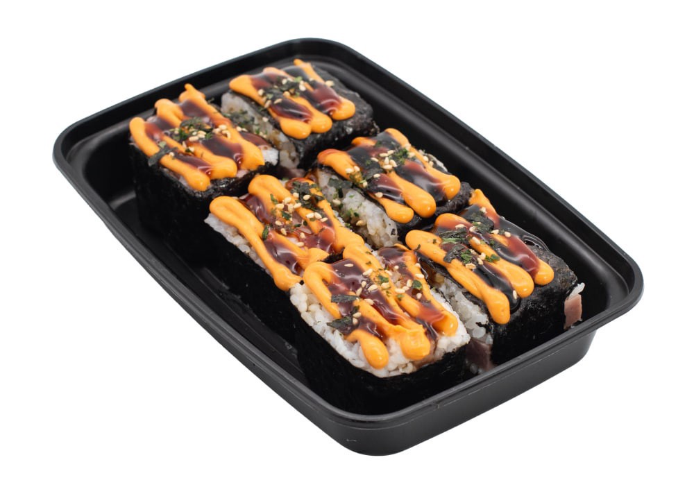 slide 1 of 1, JFE 3PD Spam Musubi Bites, 11 oz