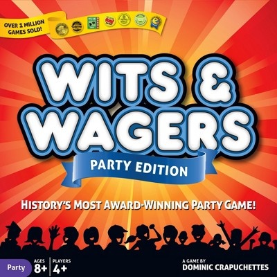 slide 1 of 3, Wits & Wagers Party Edition Game, 1 ct