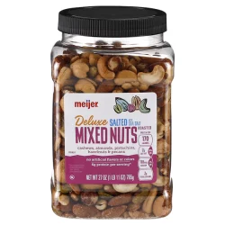 Meijer Mixed Nuts Deluxe Salted