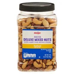 Meijer Deluxe Salted Mixed Roasted Nuts