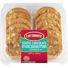 Lofthouse White Chocolate Macadamia Nut Cookies
