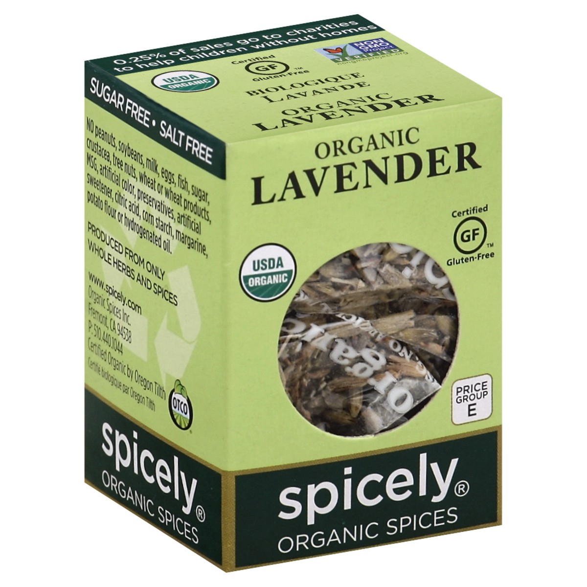 slide 2 of 4, Spicely Organic Spices Lavender 0.1 oz, 0.1 oz