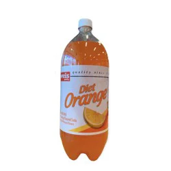 Weis Quality Diet Orange Soda