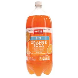Weis Quality Diet Orange Soda