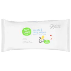 That's Smart! Travel & Refill Pack Scented Baby Wipes 80 ea