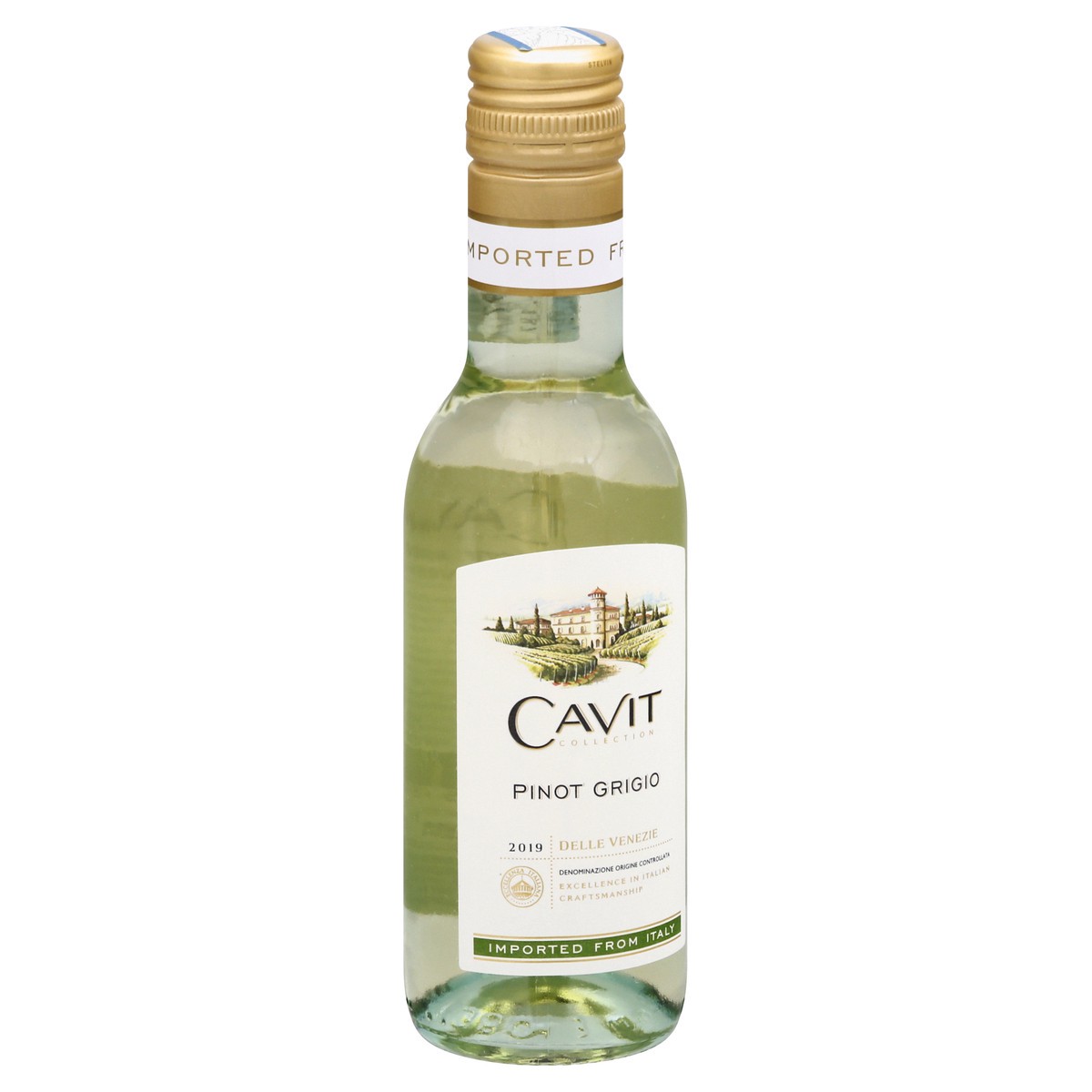 slide 6 of 11, Cavit Pinot Grigio, 748 ml