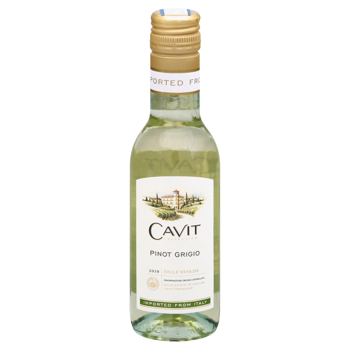 slide 9 of 11, Cavit Pinot Grigio, 748 ml
